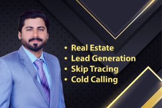 do real estate skip tracing and lead generation