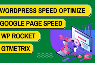 do wordpress speed optimize by wp rocket gtmetrix, pagespeed