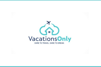 design wonderful travel, adventure, tour, hotel and resort logo