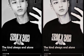 make your image looking like webtoon, cartoonize