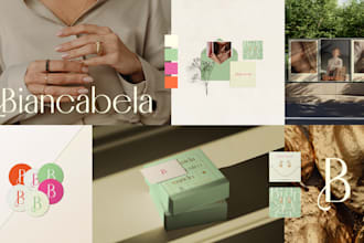do a premium brand identity design for your fashion brand