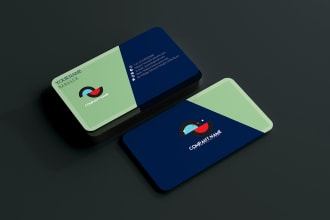design professional business card and stationary