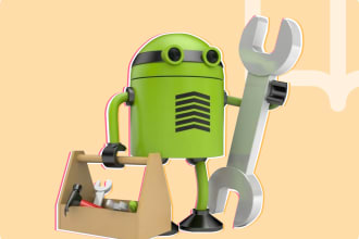 fix bugs, reskin android apps, and update the API level to 34, 35 in android