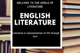 write your literary and rhetorical analysis, criminology, nursing, history