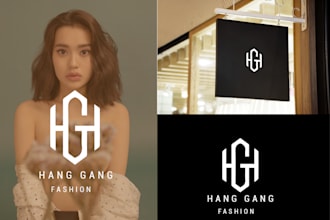 create fashion and clothing brand logo design