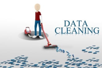 clean data and convert data in excel format