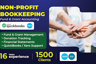 do nonprofit bookkeeping using quickbooks online and wave