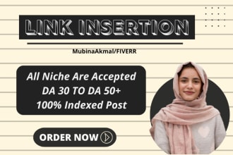 link insertion on high da sites with do follow backlinks