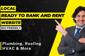 create a professional rank and rent website for you