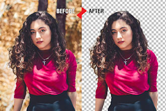 do photo background removal cutout image clipping path