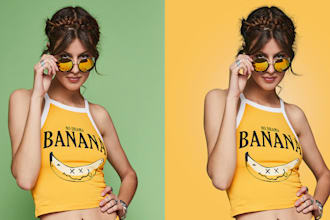 do hair masking, background remove, cutout