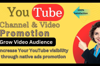 do youtube video SEO and optimization  for top ranking
