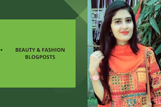 write enchanting content for your beauty and fashion blog posts