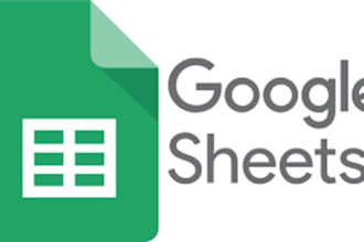 be your google sheets and dashboard expert