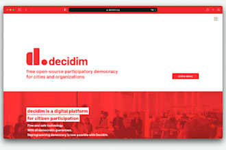 do decidim deployment and customization