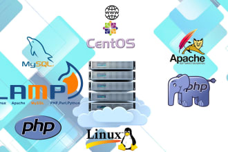 do linux server administration, troubleshoot centos, debian, ubuntu