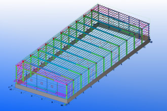do tekla model shop and erection drawings for steel structures