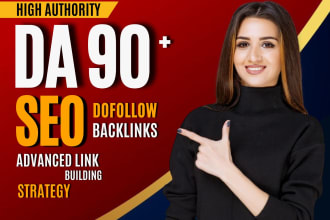 do link building via high authority dofollow seo backlinks for google ranking