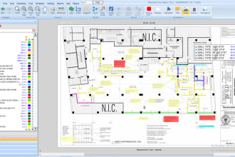 quantity takeoff and estimation of dry walls