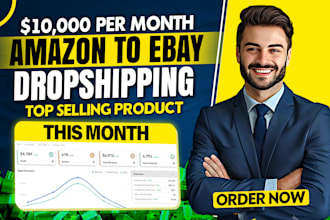 do walmart, amazon  to ebay dropshipping ebay listing
