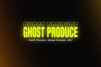 produce deep house, tech house etc