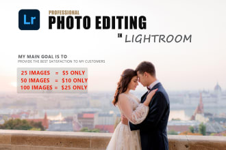do wedding events photo editing in lightroom and photoshop