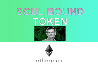 create soul bound tokens sbts for you