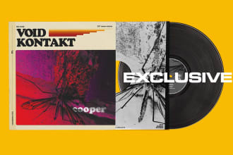 design your album cover art music mixtape artwork