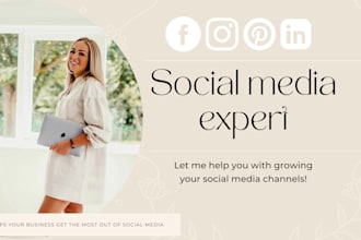 be your social media and influencer marketing manager