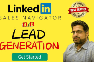do targeted lead generation using linkedin sales navigator account