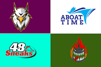 do create 3 modern timeless and mind blowing unique logo design
