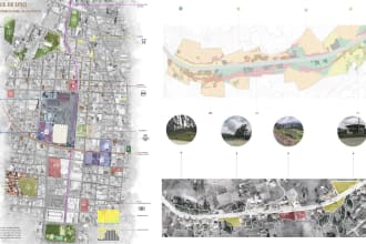 design mapping, site analysis and architectural diagrams