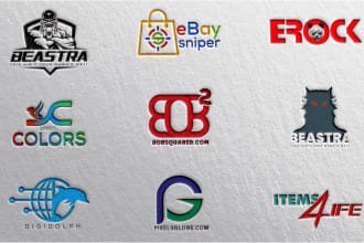 do amazon shopify ebay ecommerce store logo design
