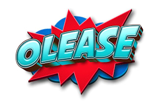 do 3d comic,book,pop art,cartoon,halftone word logo or shirt