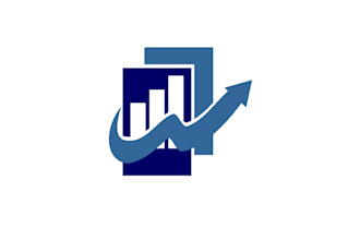 design an eye catching attractive accounting and financial logo designs within