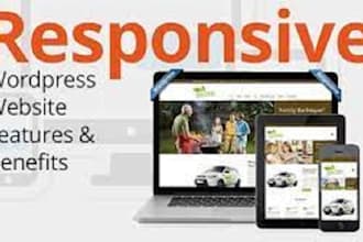 be your wordpress website developer