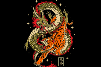 create awesome tattoo design theme for your brand or merch