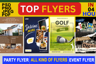 design digital party, event, instagram flyer, social media,church flyer, posters