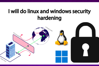 do linux and windows security hardening servers firewall, selinux, etc