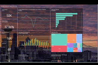 provide customized power bi analytics solutions