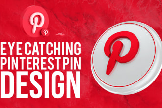 create a custom pinterest pin design