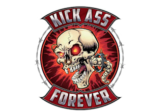 design high quality skull logo with express delivery