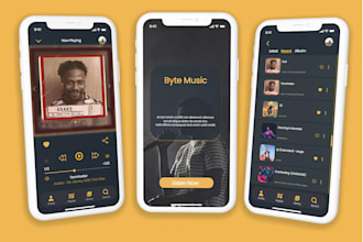 design professional UI mobile, web with figma and adobe xd
