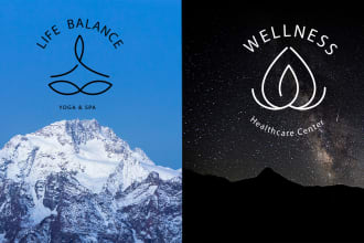 do a logo, sign, mark or any icon by myself or brief