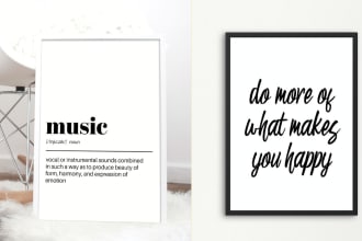 create dictionary printable, quote wall art designs