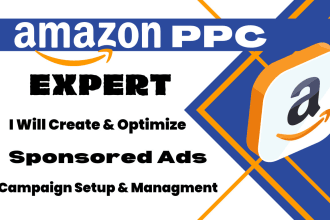 setup, optimize and manage your amazon PPC campaign advertising ads