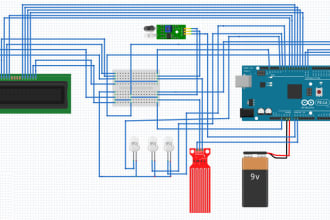 design pcb in fritzing and easyeda