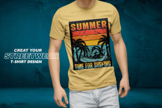 make a customize creative and trendy t shirt
