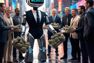 build a sleek cannabis website and ecommerce store