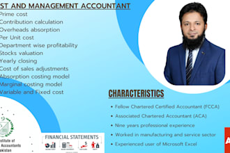 do overheads absorption, stocks valuations and cost accounting